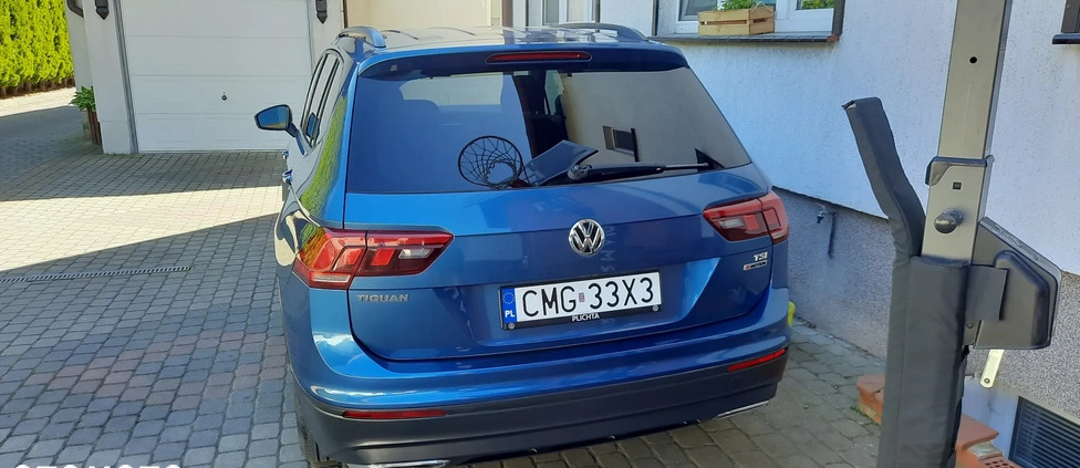 Volkswagen Tiguan Allspace cena 75500 przebieg: 70100, rok produkcji 2018 z Mogilno małe 137